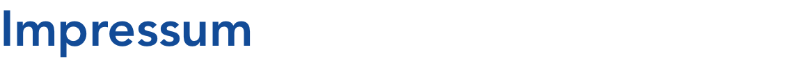 Impressum